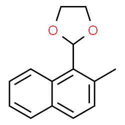 1,3-Dioxolane,2-(2-methyl-1-naphthalenyl)-(9CI) picture