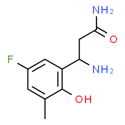 Benzenepropanamide, ba-amino-5-fluoro-2-hydroxy-3-methyl- (9CI) picture