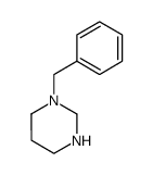 1-BENZYL-HEXAHYDRO-PYRIMIDINE structure