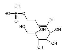 gluconyl ethanolamine phosphate structure