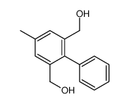 [1,1-Biphenyl]-2,6-dimethanol,4-methyl-(9CI) structure