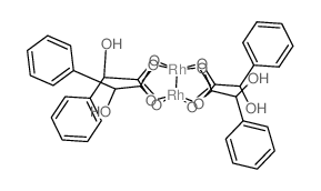 2-hydroxy-2-phenyl-acetic acid; rhodium picture