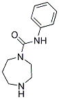 N-PHENYL-1,4-DIAZEPANE-1-CARBOXAMIDE结构式
