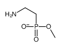 2-aminoethyl(methoxy)phosphinate Structure