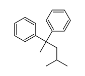 (4-methyl-2-phenylpentan-2-yl)benzene Structure