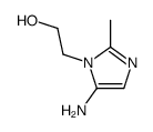 1-(2-hydroxyethyl)-2-methyl-5-aminoimidazole Structure