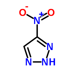 4-Nitro-2H-1,2,3-triazole Structure