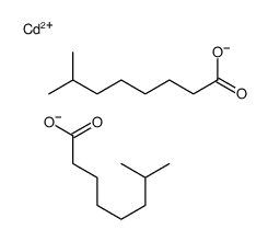 异壬酸镉盐结构式