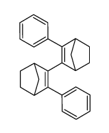 3,3'-diphenyl-2,2'-bi(bicyclo[2.2.1]heptane-2,2'-diene) Structure