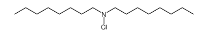 chloro-dioctyl-amine Structure