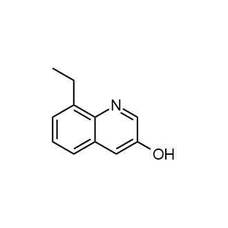 8-Ethylquinolin-3-ol Structure