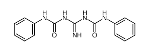 guanidine-N,N'-dicarboxylic acid dianilide结构式