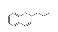 2-sec-butyl-1-methyl-1,2-dihydro-quinoline Structure