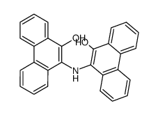 Bis-(10-oxy-phenanthryl-(9))-amin Structure