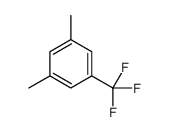 1,3-dimethyl-5-(trifluoromethyl)benzene structure