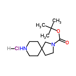 tert-butyl 2,8-diazaspiro[4.5]decane-2-carboxylatehydrochloride picture