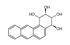 Benz[a]anthracene-1r,2t,3c,4t-tetrahydro-1,2,3,4-tetrol picture