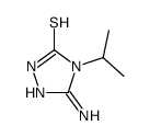 3-amino-4-propan-2-yl-1H-1,2,4-triazole-5-thione picture