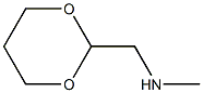 (1,3-dioxan-2-yl)-N-methylmethanamine结构式