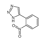 4-(2-nitrophenyl)-2H-triazole Structure