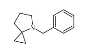 4-苄基-4-氮杂螺[2.4]庚烷结构式