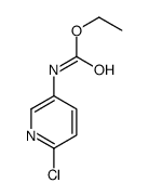 ethyl (2-chloro-5-pyridyl)carbamate结构式