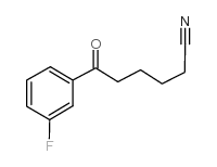 6-(3-fluorophenyl)-6-oxohexanenitrile picture