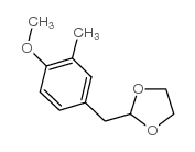 4-METHOXY-3-METHYL(1,3-DIOXOLAN-2-YLMETHYL)BENZENE picture