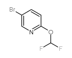 5-Bromo-2-(difluoromethoxy)-pyridine Structure