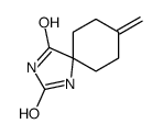 8-methylidene-1,3-diazaspiro[4.5]decane-2,4-dione Structure
