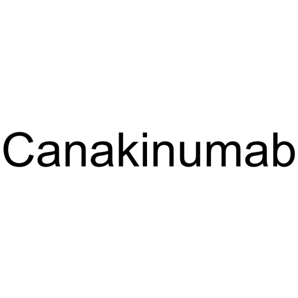 Canakinumab结构式