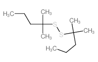 Disulfide,bis(1,1-dimethylbutyl) (7CI,9CI) picture
