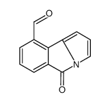 5-oxopyrrolo[2,1-a]isoindole-9-carbaldehyde结构式