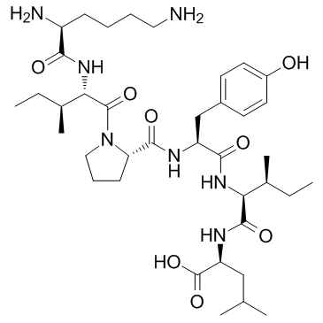 Neuromedin N trifluoroacetate salt picture