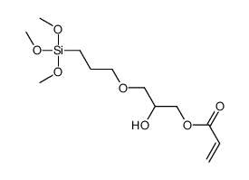 2-hydroxy-3-[3-(trimethoxysilyl)propoxy]propyl acrylate picture