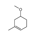 5-methoxy-1-methylcyclohexene Structure