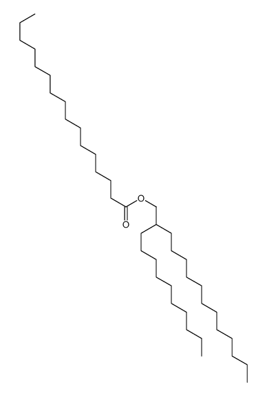 2-decyltetradecyl palmitate结构式