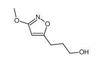 5-Isoxazolepropanol,3-methoxy-(9CI) picture