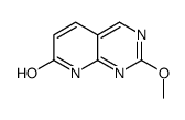2-METHOXYPYRIDO[2,3-D]PYRIMIDIN-7(8H)-ONE Structure