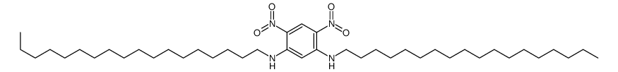 4,6-dinitro-1-N,3-N-dioctadecylbenzene-1,3-diamine Structure