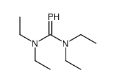 N,N,N',N'-tetraethyl-1-phosphanylidenemethanediamine Structure
