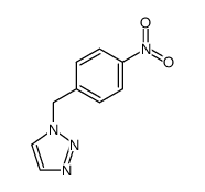 1-(1,2,3-traizol-1-ylmethyl)-4-nitrobenzene结构式