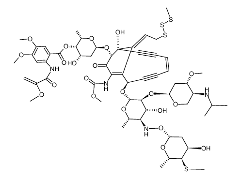 esperamicin A2 Structure