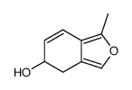 1-methyl-4,5-dihydroisobenzofuran-5-ol Structure