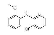 3-chloro-N-(2-methoxyphenyl)pyridin-2-amine结构式