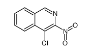 4-chloro-3-nitroisoquinoline结构式