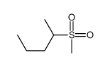 2-methylsulfonylpentane Structure
