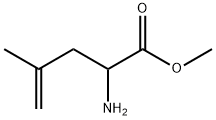 2-氨基-4-甲基戊-4-烯酸甲酯图片