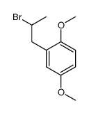 2-(2-bromopropyl)-1,4-dimethoxybenzene结构式
