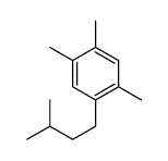 1-Isopentyl-2,4,5-trimethylbenzene Structure